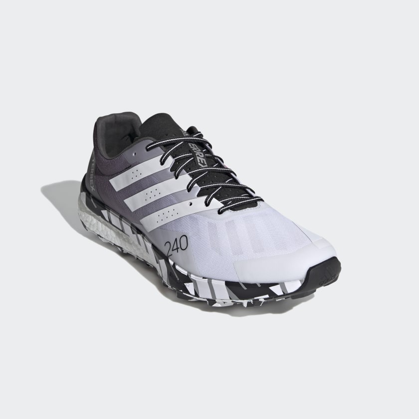 adidas SPEED ULTRA Shoes - Grey | Men's | stripe 3 adidas