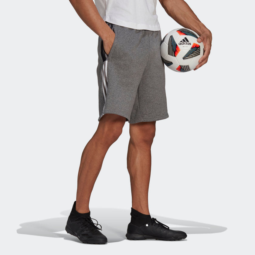 aplausos Escuchando Excremento adidas TIRO 21 Sweat Shorts | Grey Four | Men's | stripe 3 adidas
