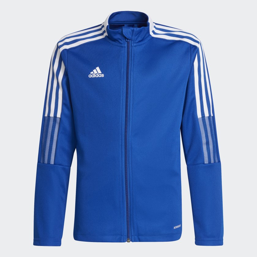 TIRO 21 Track Jacket | Royal Blue | Men's | stripe 3 adidas