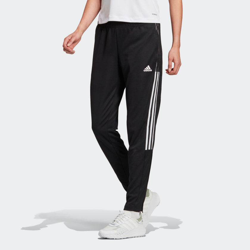 adidas TIRO 21 Soccer Track Pants | Black | Women's – Stripe 3