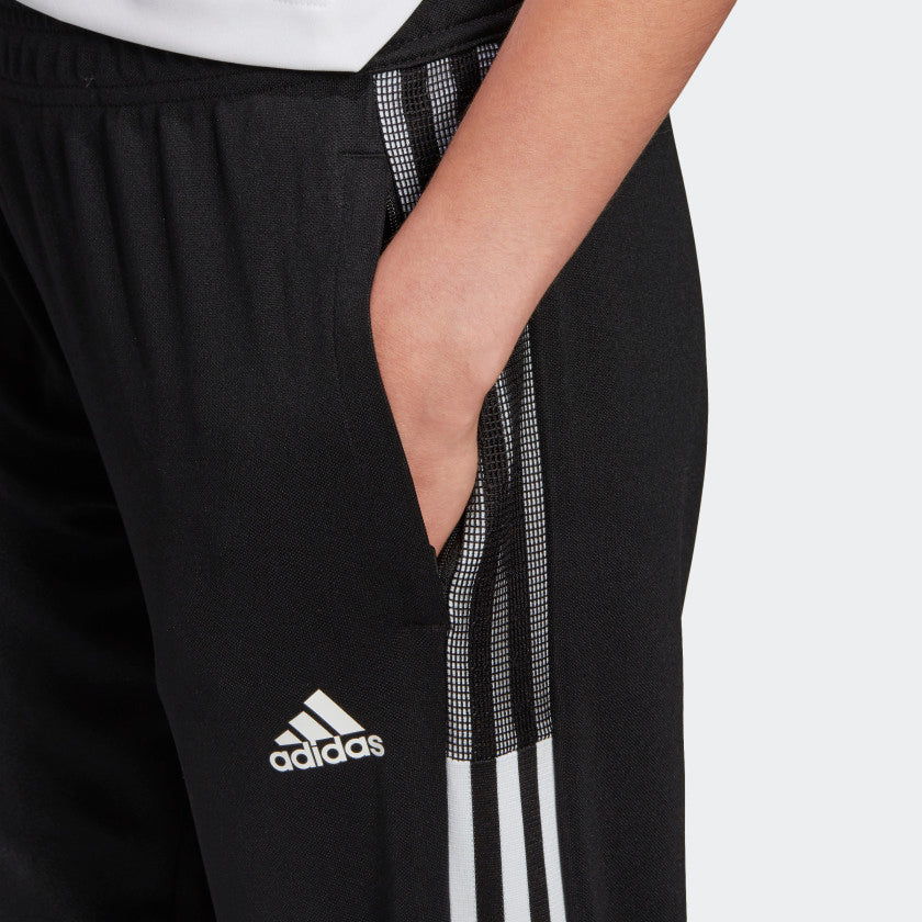 adidas 21 Track Pants | Black | stripe 3