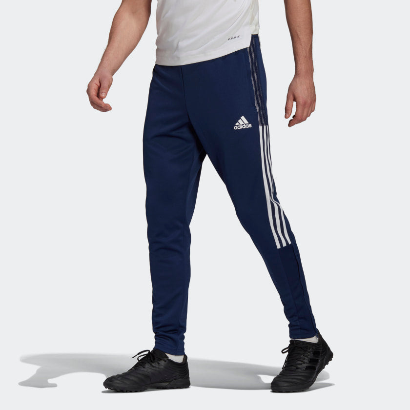adidas Track Pants | Men's | stripe 3 adidas