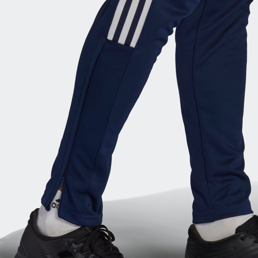 adidas TIRO 21 Soccer Track Pants | Navy | Men's – Stripe 3