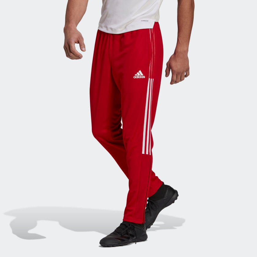 TIRO CU Track Pants | Team Power | Men's | stripe adidas