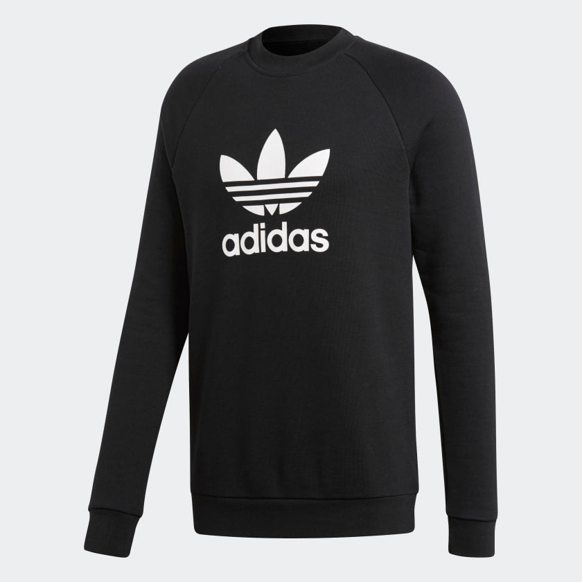 adidas Originals TREFOIL WARM-UP Crew Sweatshirt | | | stripe 3 adidas