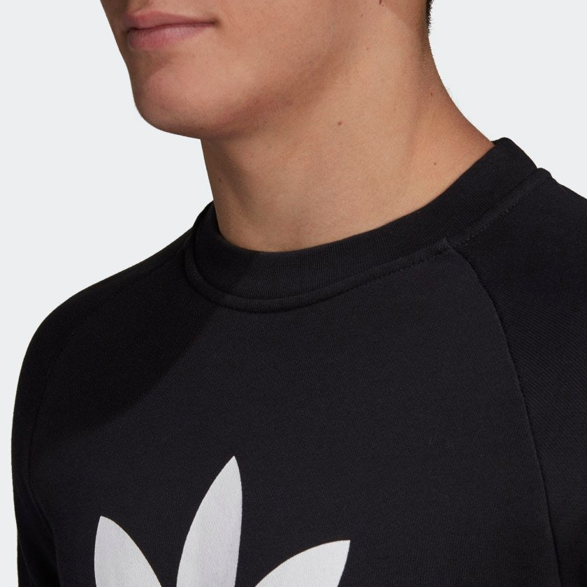 adidas Originals TREFOIL WARM-UP Crew Sweatshirt | | | stripe 3 adidas