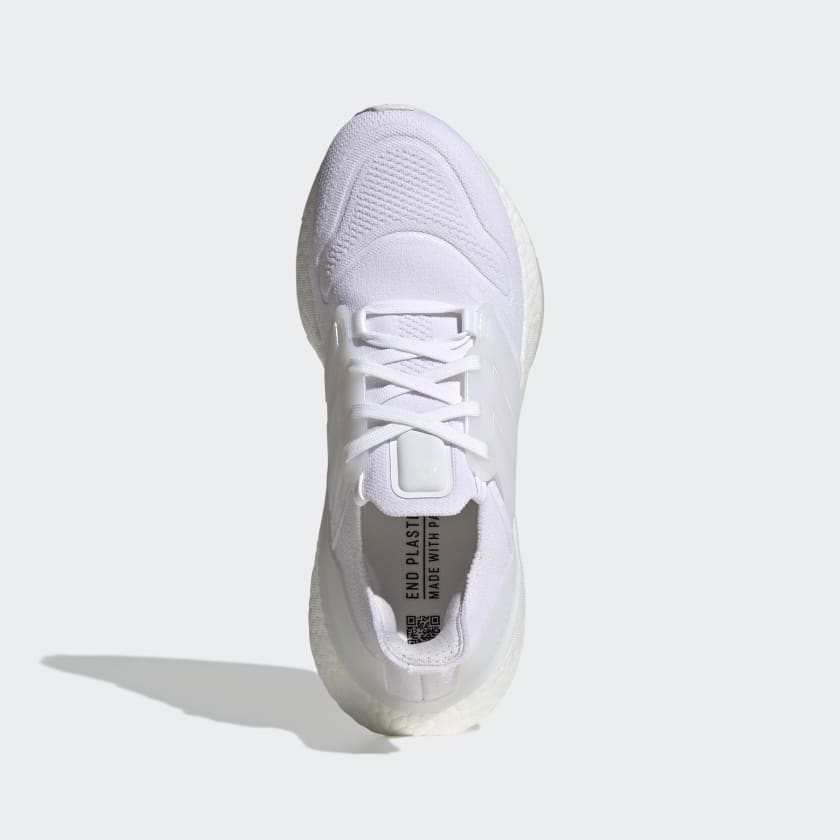 adidas ULTRABOOST 22 Running | Triple White | Women's | stripe 3 adidas