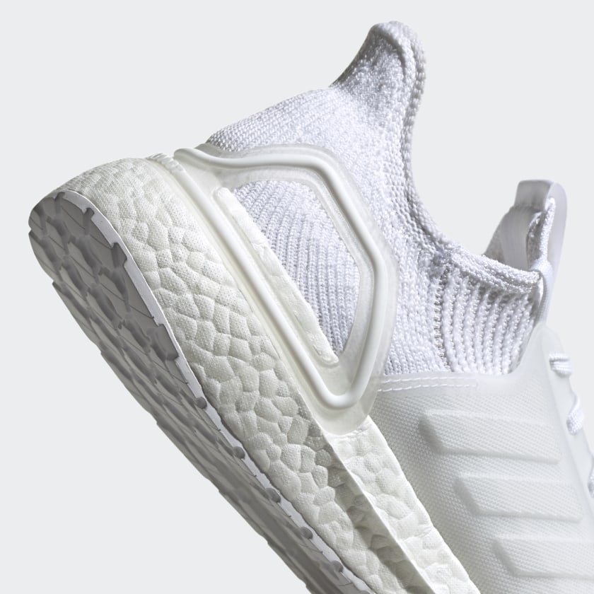 adidas ULTRABOOST 19 Shoes - White | Men's | adidas