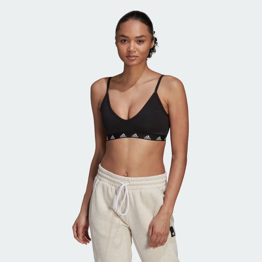 adidas x FARM RIO All-Over-Print Bra Top | Red | Women's