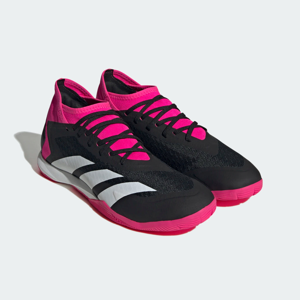 casamentero Bourgeon mezclador adidas PREDATOR ACCURACY.3 Indoor Soccer Shoes | stripe 3 adidas