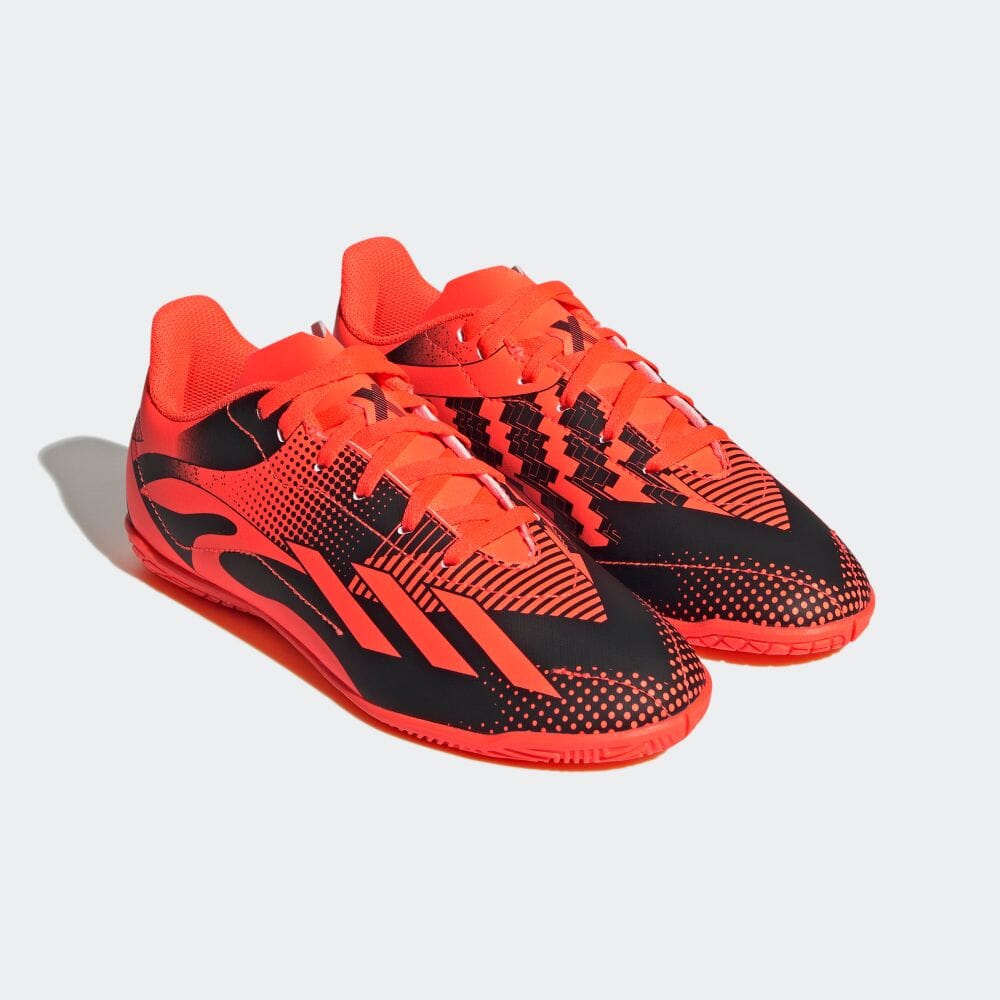 Sentimenteel Sophie Plaatsen adidas X SPEEDPORTAL MESSI.4 Indoor Soccer Shoes | stripe 3 adidas