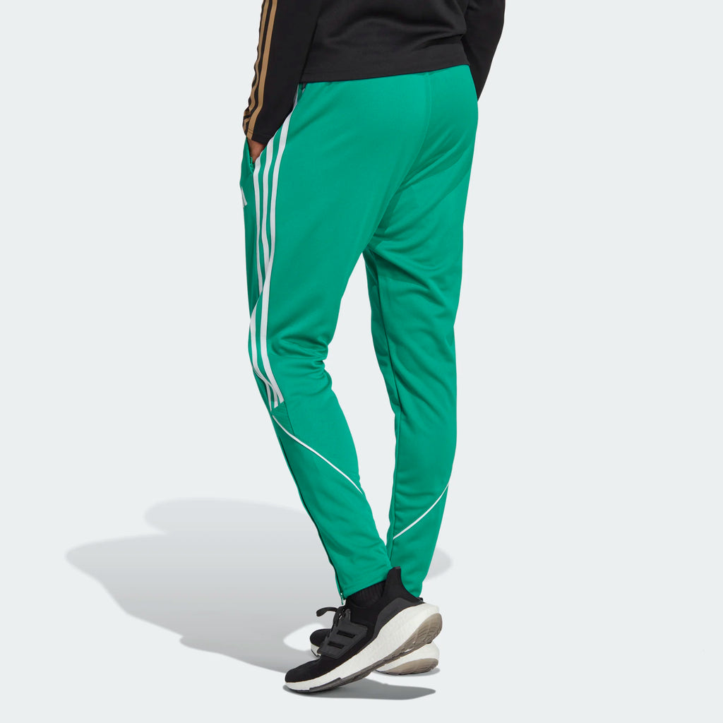 adidas Pants | Green | Men's | stripe 3 adidas