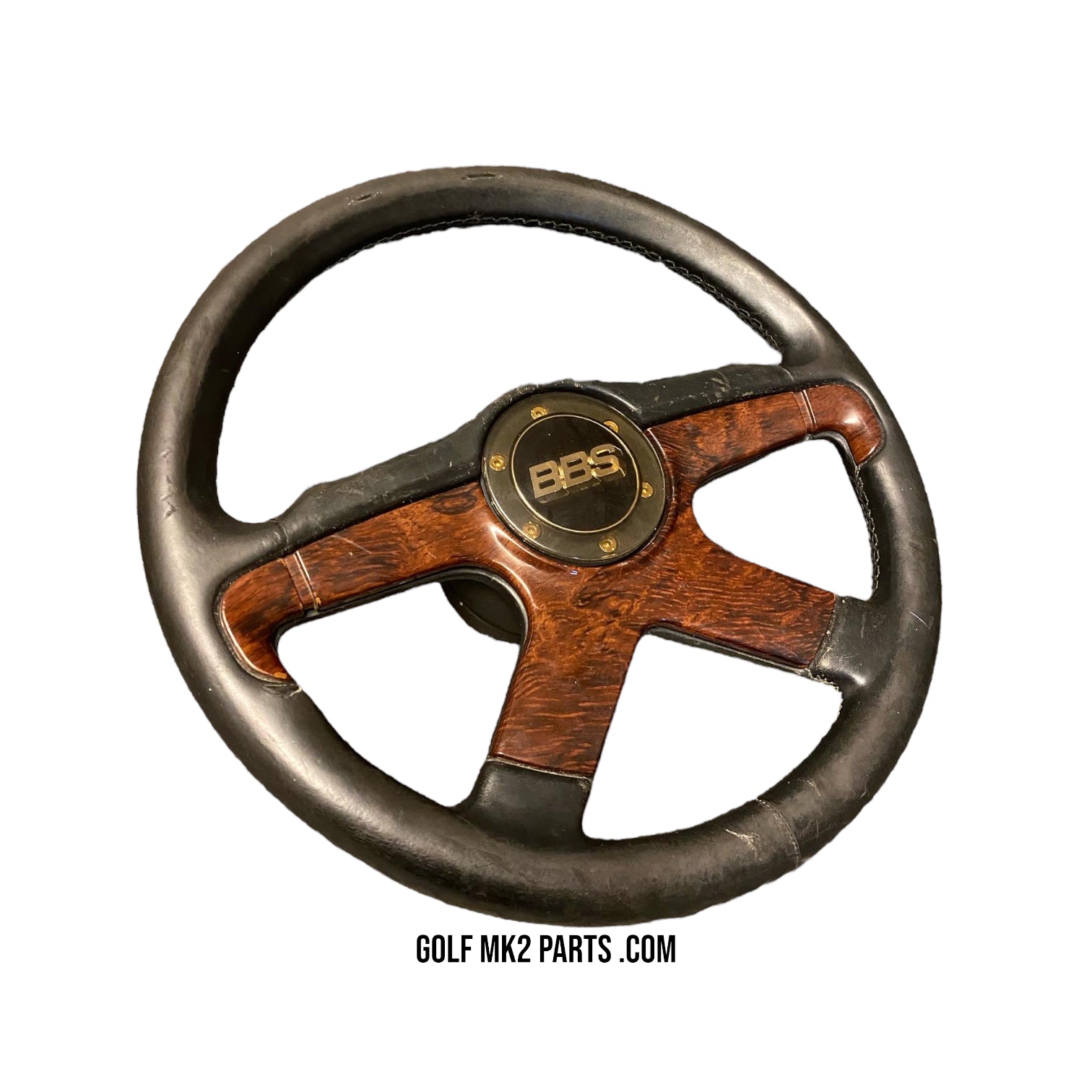 Radio - Spares and Accessories : Green aluminium steering wheel
