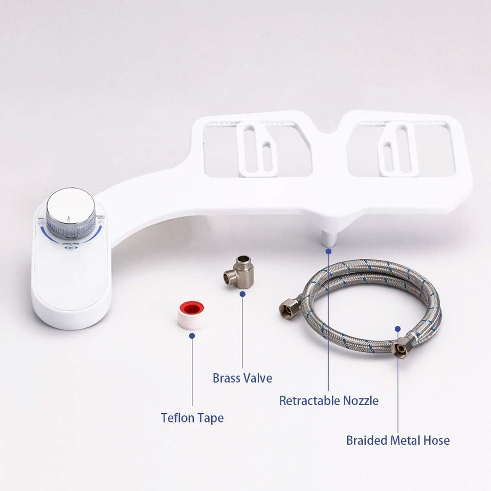 Home Bidet, SelfCleaning and Retractable Nozzle, Fresh
