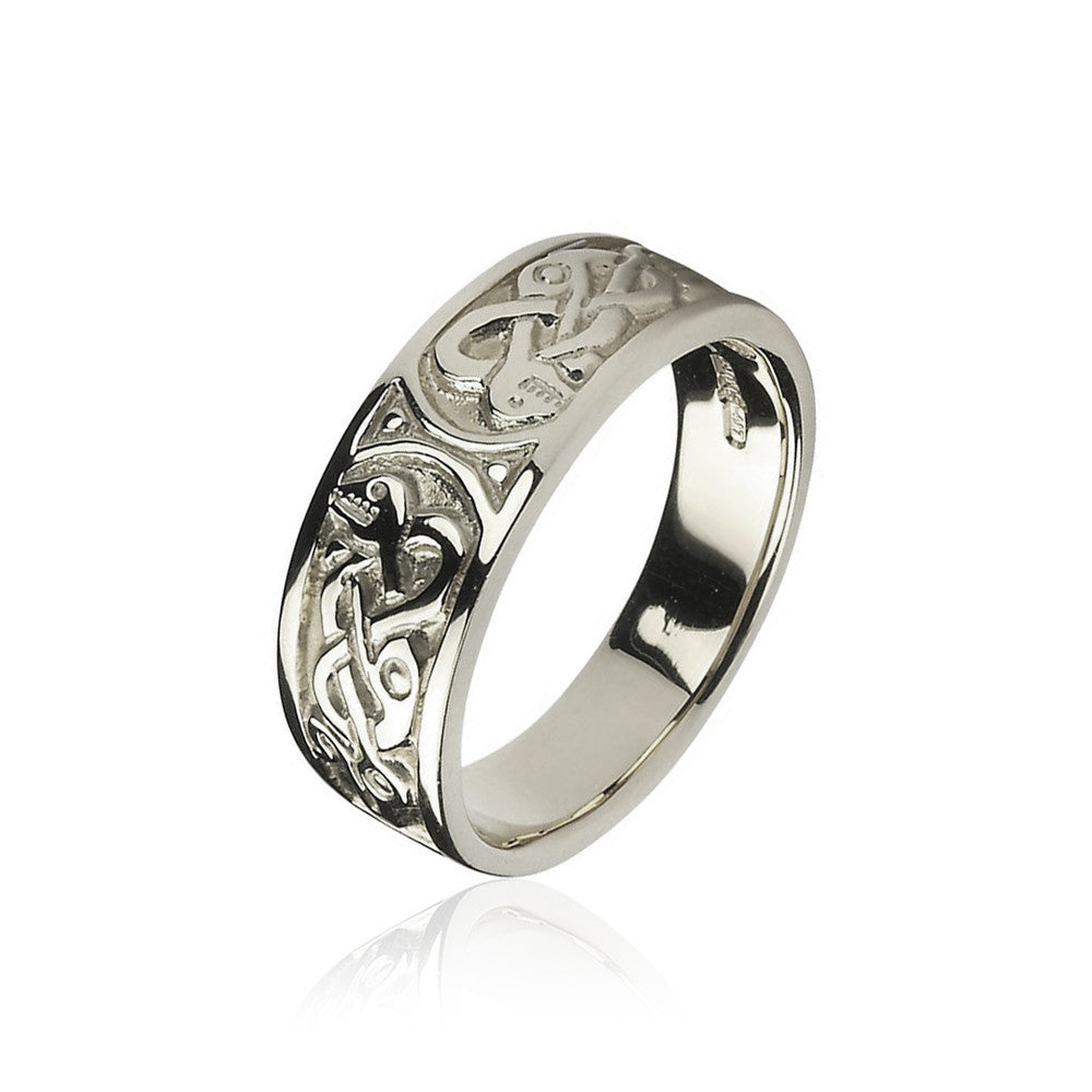 Celtic Serpent Ring (Gents) | Celtic Dawn - Jewellery Arts Crafts & Gifts