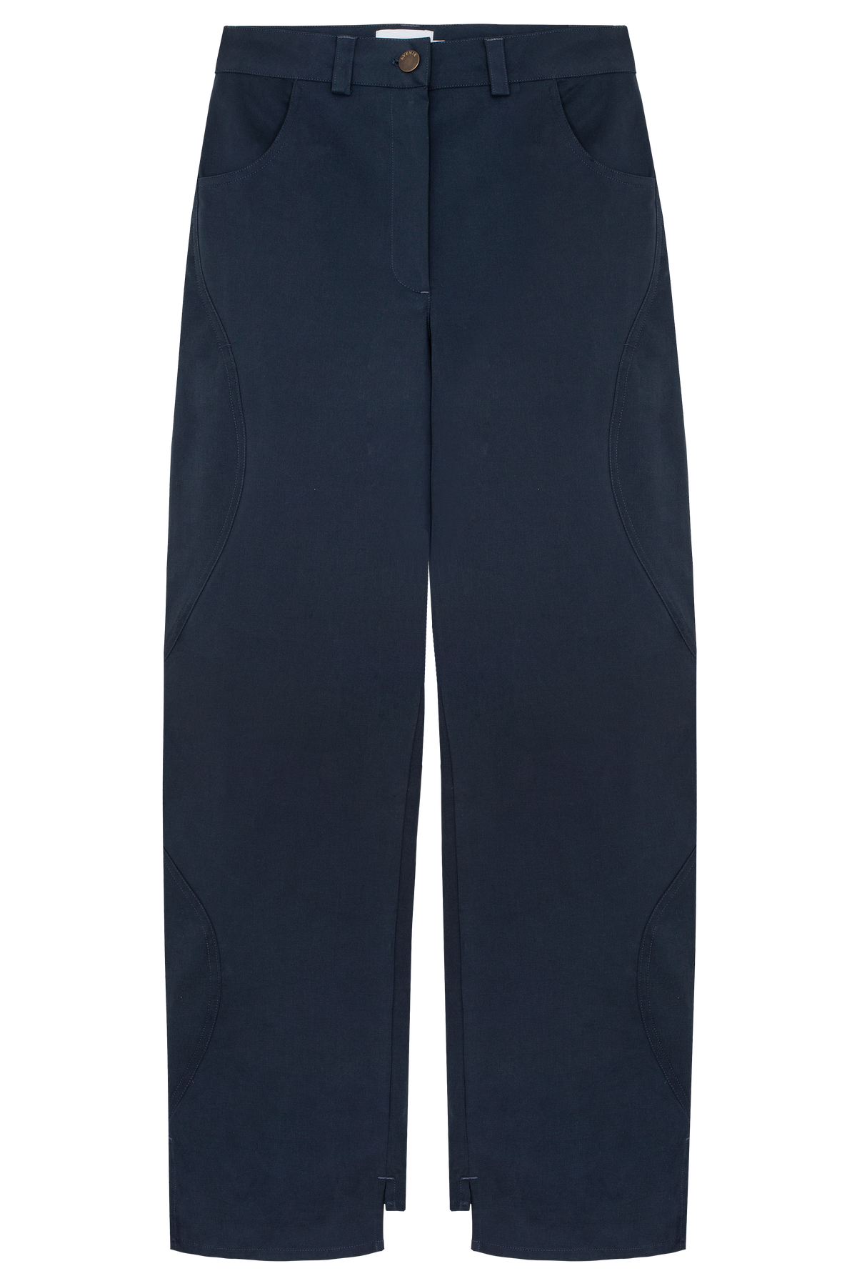 Sophie Cargo Pants Amiral unisex – AVENIR Circular Fashion GmbH