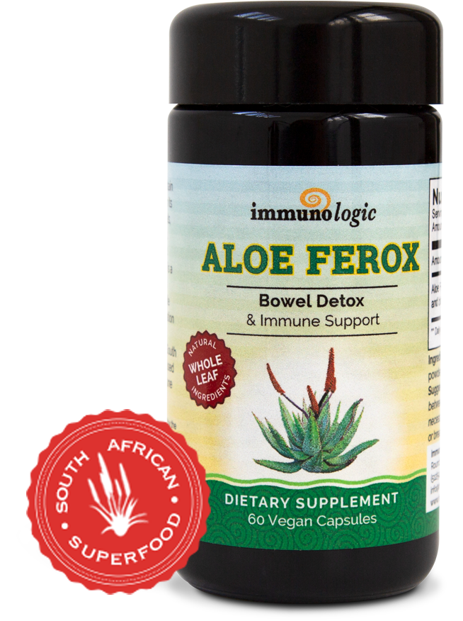 Aloe Ferox Whole Leaf Capsules