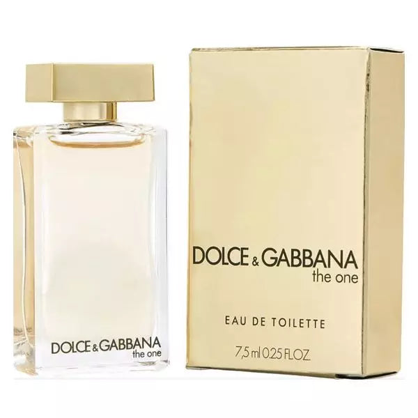 Women's Designer PErfume - Travel Size - Dolce & Gabbana The One – Cq Gifts