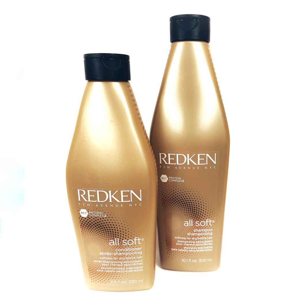 Redken All Soft Shampoo Conditioner Shop Untangled Hair Group