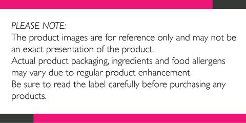 Read the product label carefuelly before consuming the products.