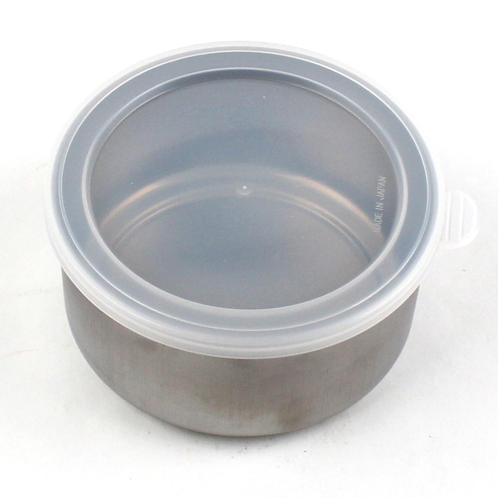 Stainless Steel Food Container with Lid (Deep*/SL) | Oomomo BC Online Store