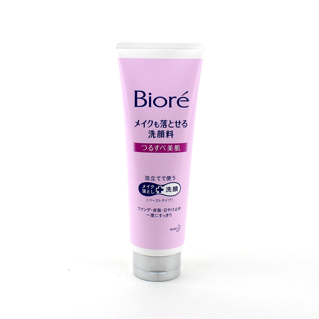 Oomomo Makeup Remover & Cleanser (Paste/Kao/Biore/210 g)