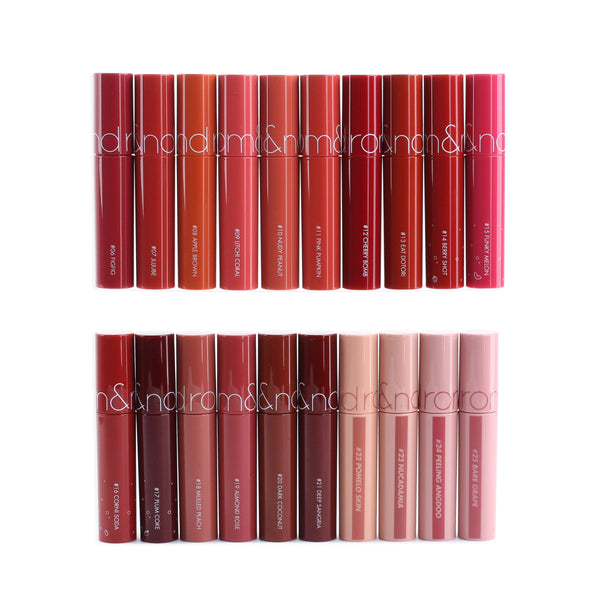 ❤オンライン取扱店❤ rom&nd BLUR FUDGE TINT (08 CURRENT JAM