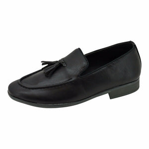 hugo boss tassel loafers