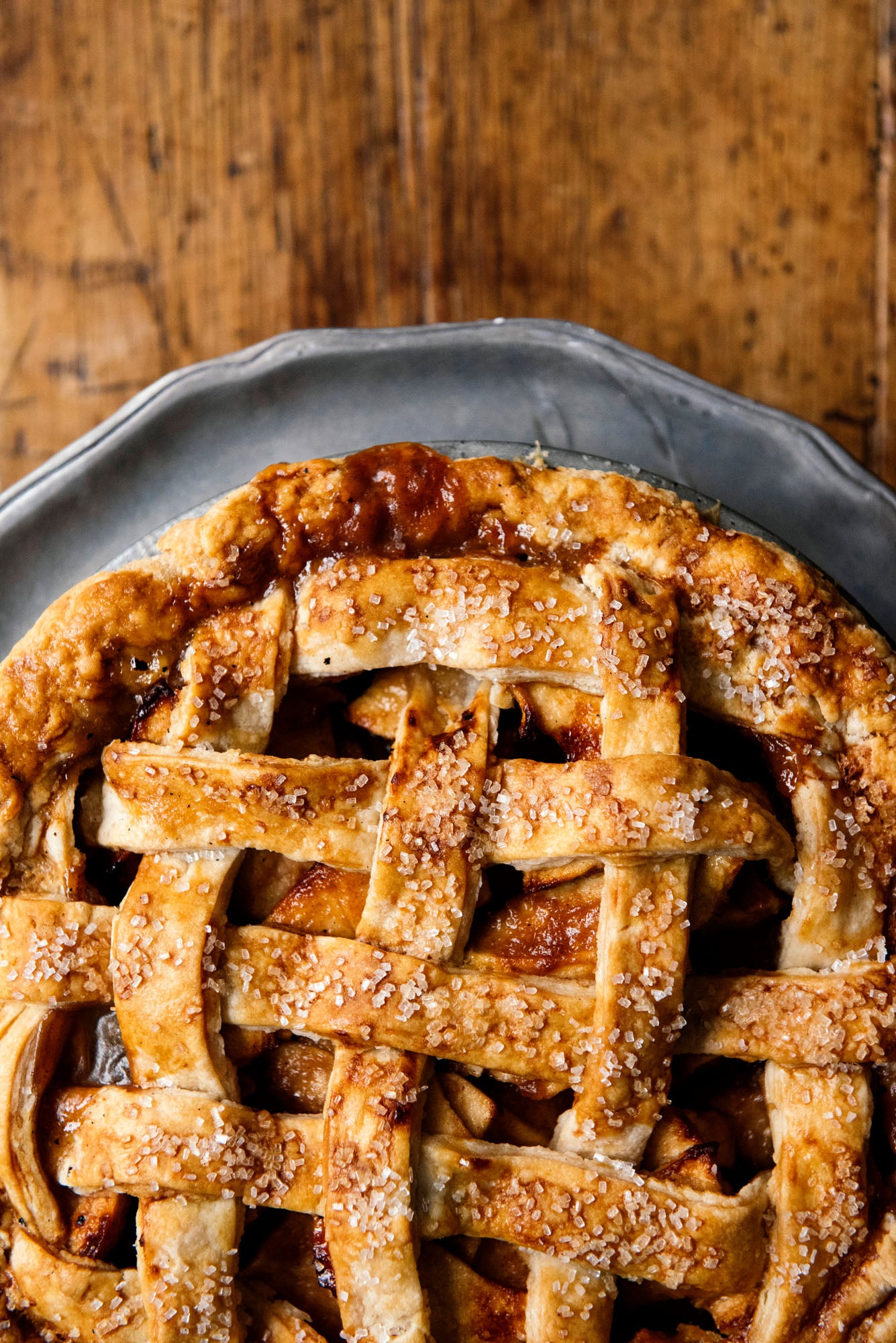 Caramel Apple Pie - Wood & Spoon