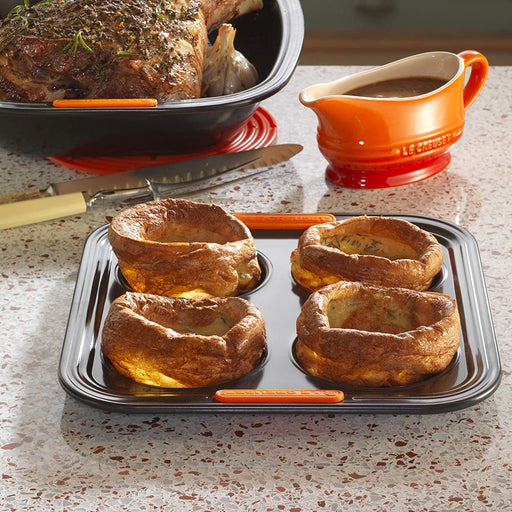  Wrenbury Yorkshire Pudding Pan Tray 4 Cup - Large Cup