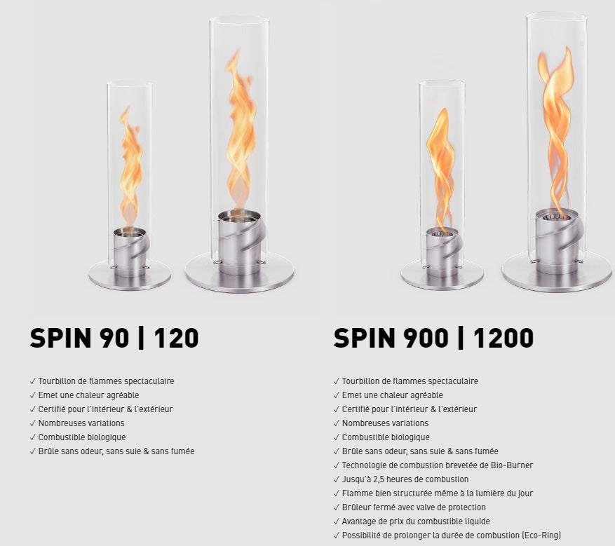 höfats SPIN 900 Table Fire - Bloomling International