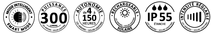 300 lumens