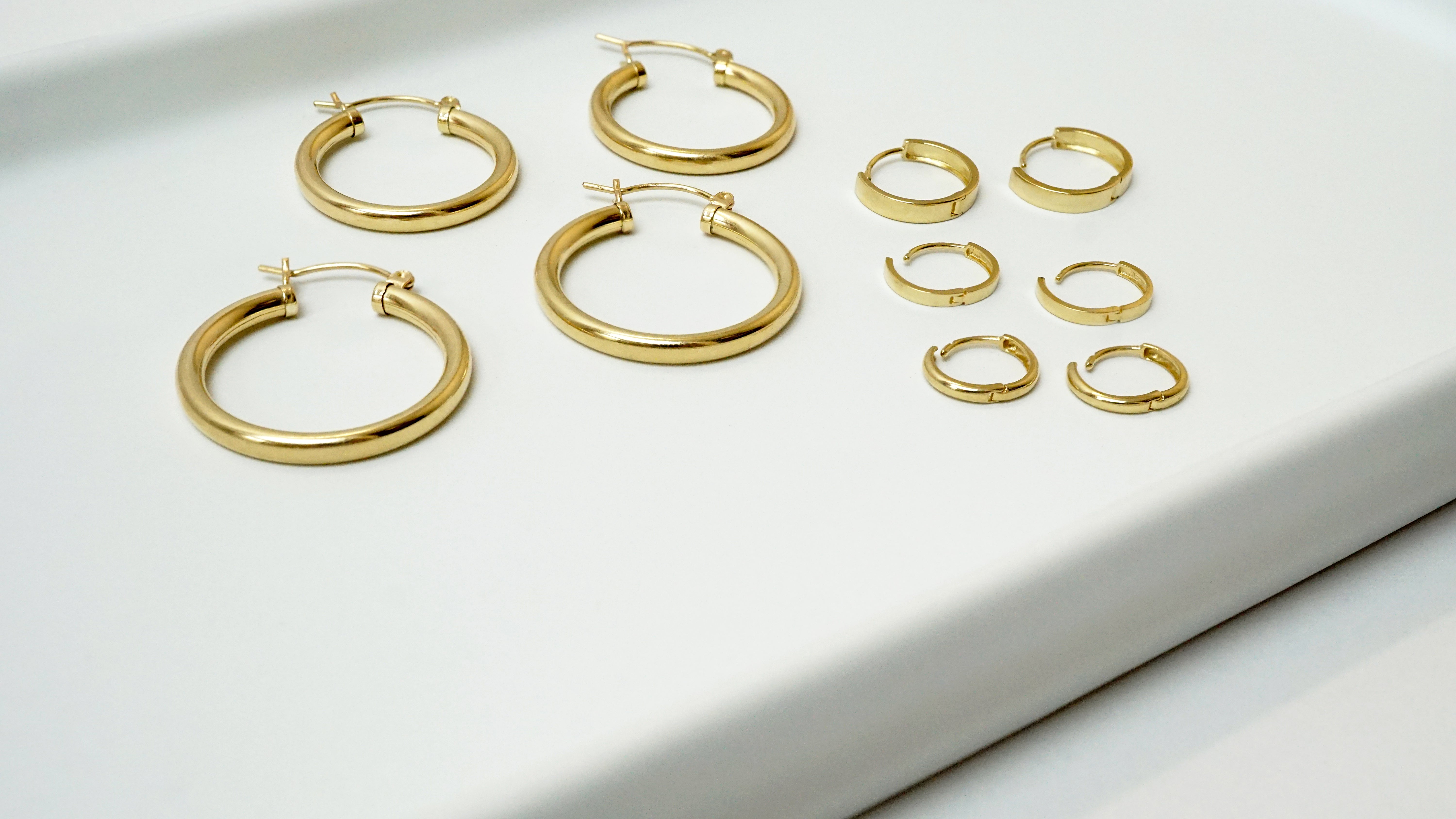 18K Gold Jump Rings – ITI NYC