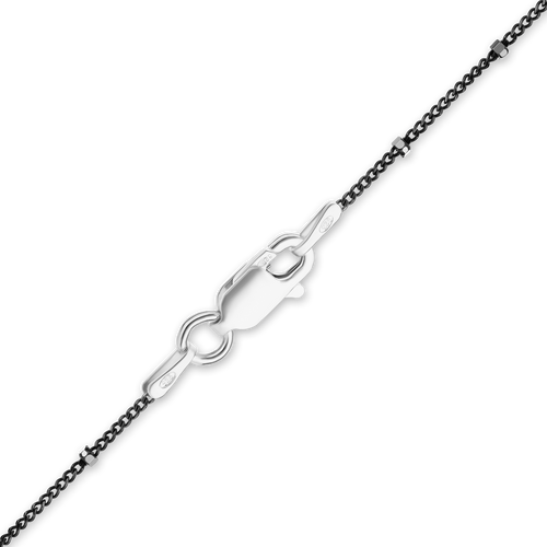 Ross Curb Chain for Men - Silver