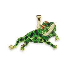 Load image into Gallery viewer, Frog Charm (21 x 33mm)
