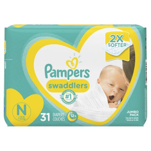  Pañales talla 6, 16 unidades – Pampers Swaddlers pañales  desechables para bebé, paquete jumbo (el embalaje puede variar) : Bebés