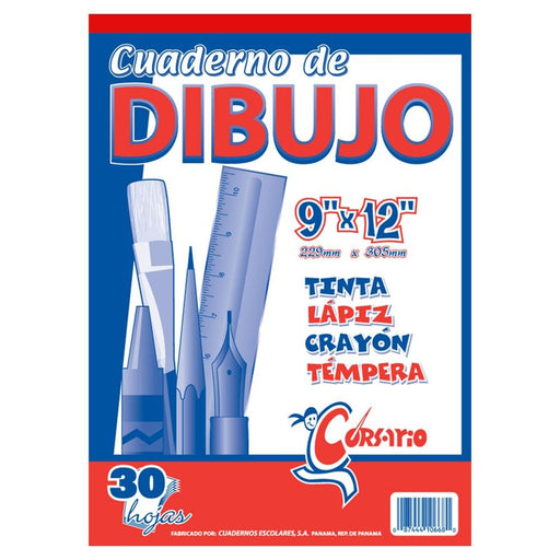 Corsario Cuaderno Dibujo Senc 8.5X13 (36) — Farmacias Arrocha