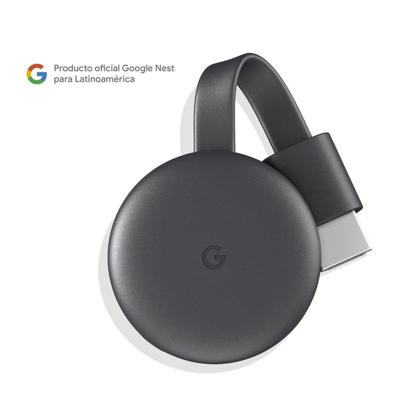 google chromecast 3 charcoal