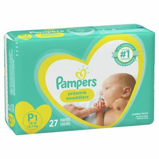 Pampers Swaddlers Talla 1 Bolsa 32 Un — Farmacias Arrocha