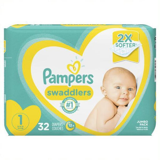 Pañales Pampers Premium Care Recién Nacido Talla RN+ 56 un.