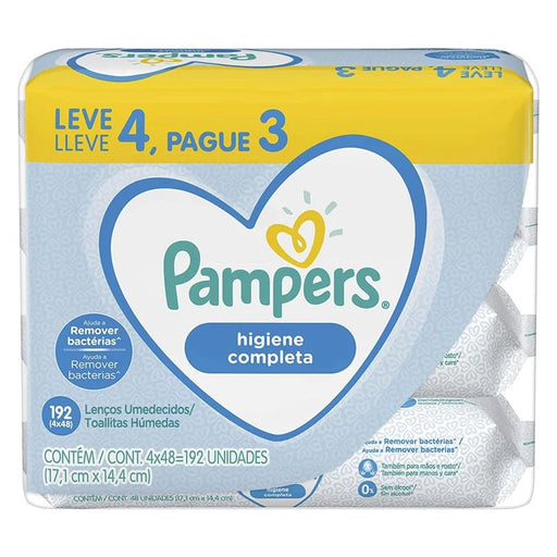 Toallitas Humedas PAMPERS Aqua Pure 112 unidades