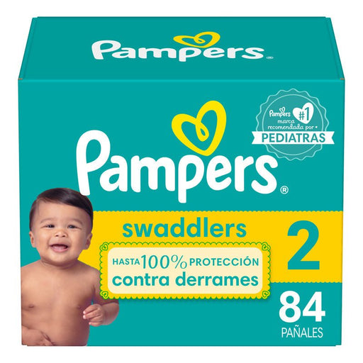 Pampers Swaddlers Talla 2, 84 Pañales