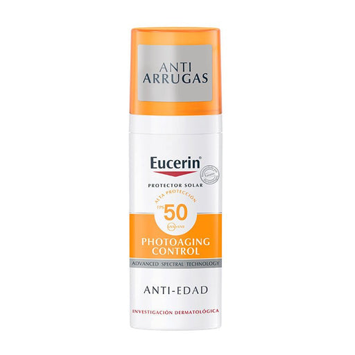 Comprar eucerin oil control spf 50+ gel-crema tono medio 50 ml a precio  online