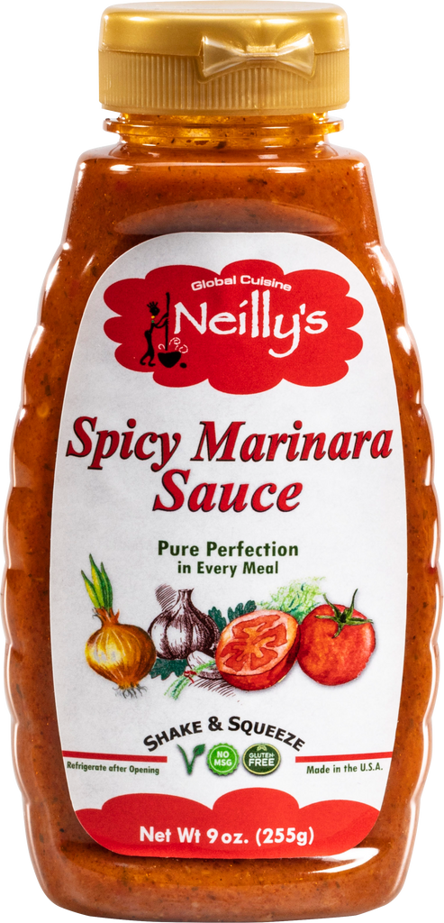 Spicy Marinara Sauce Case | Neilly's Foods