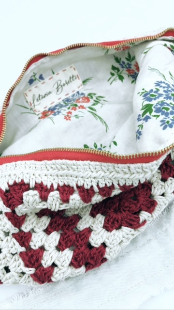 Sloth crochet bag in yuta yarn – Weekend a Firenze srl
