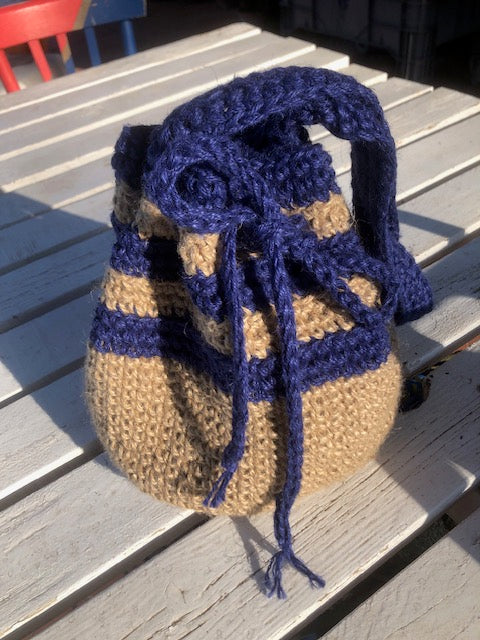 Crochet rope bag – Weekend a Firenze srl