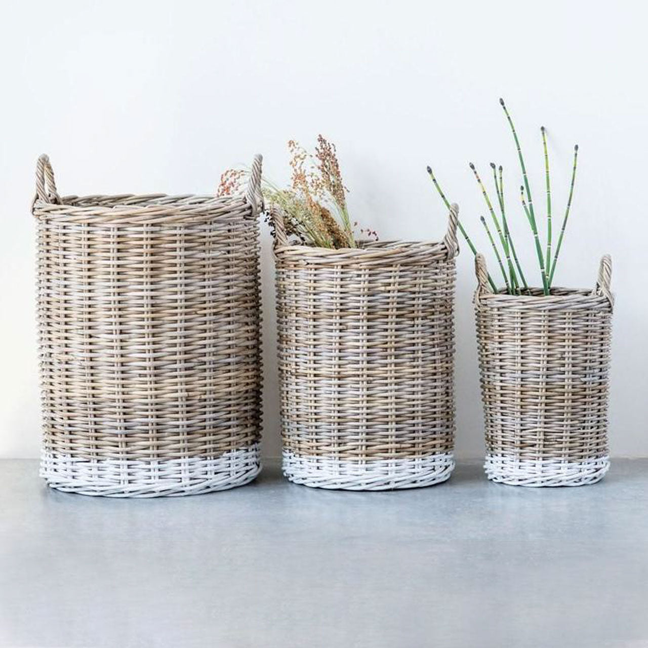 Tiffany Hunter Home & Design Center Baskets for Sale