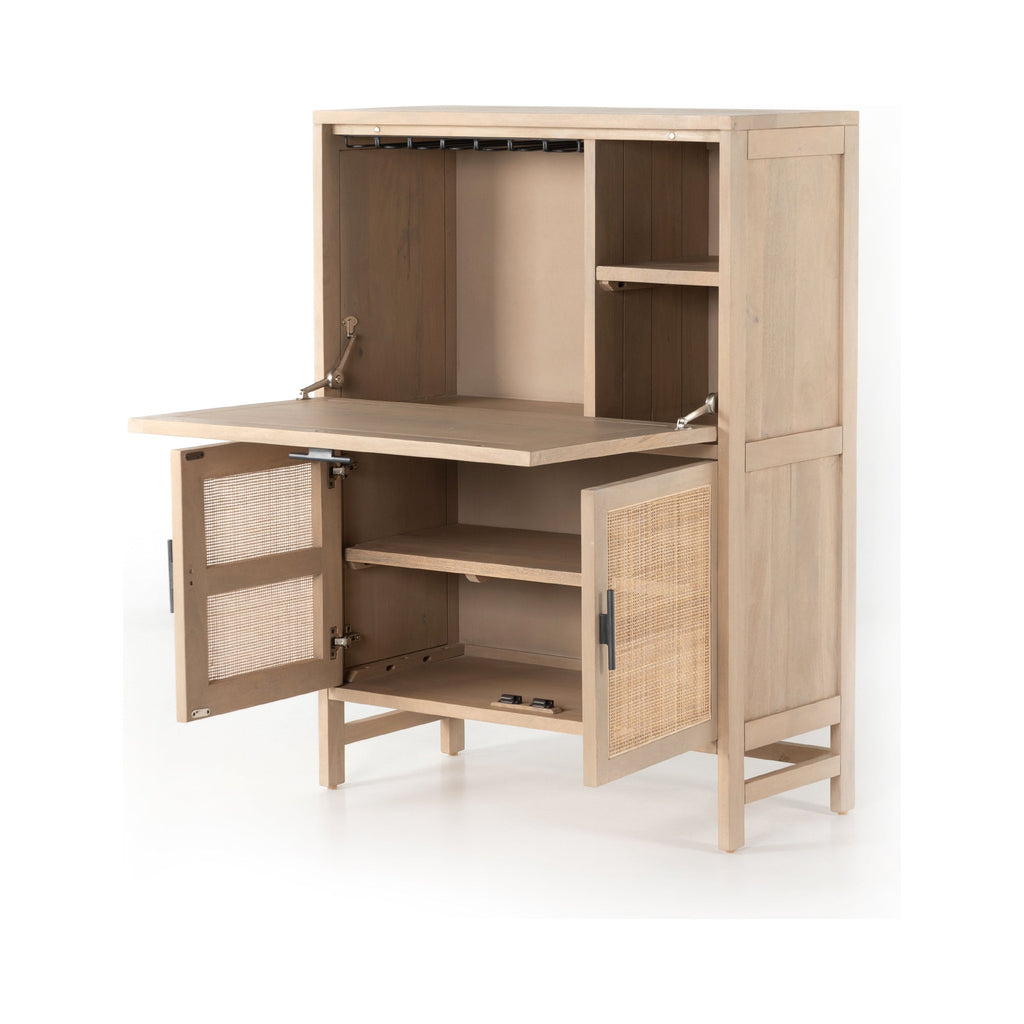 Caprice Bar Cabinet | Tiffany Hunter Home