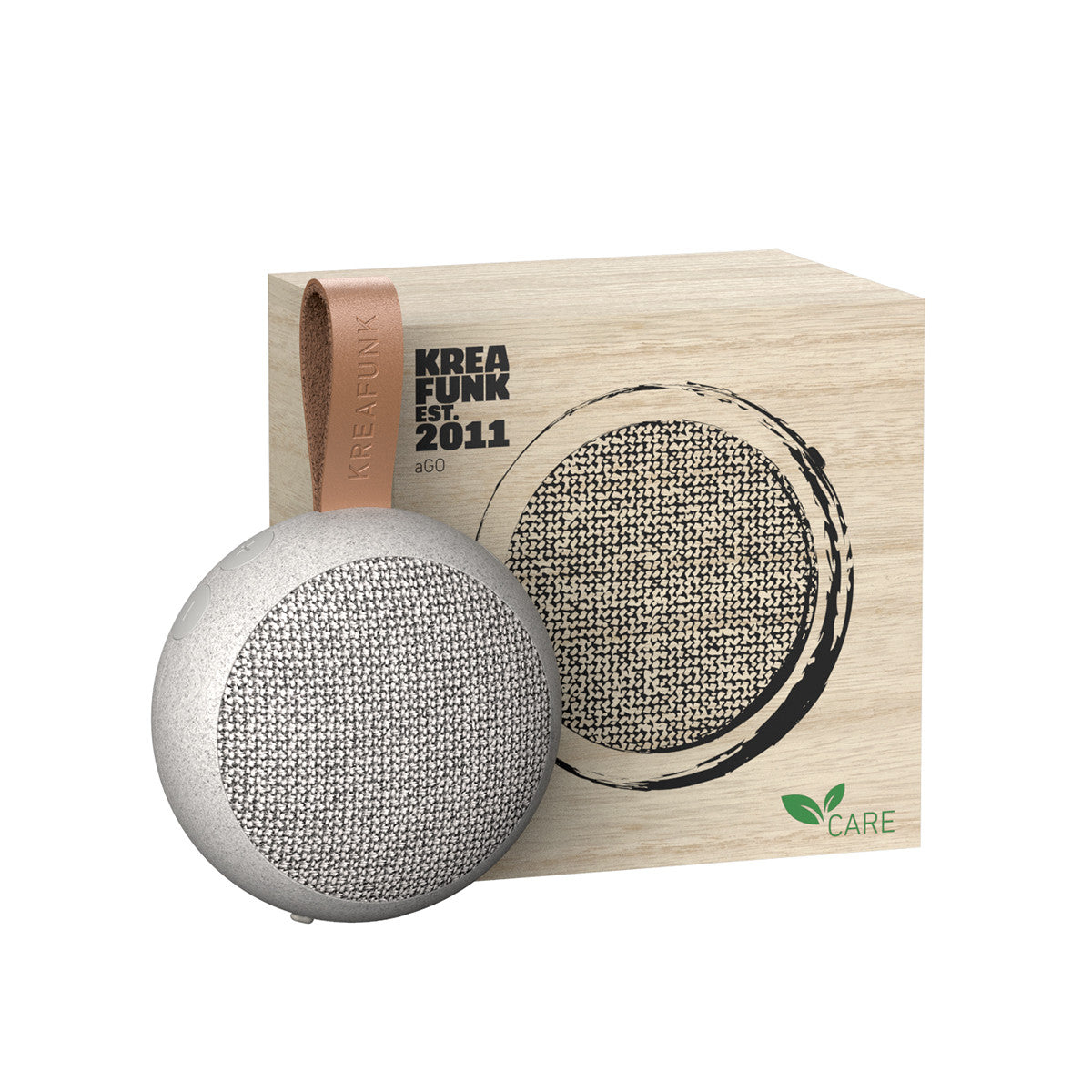 kreafunk ago bluetooth speaker