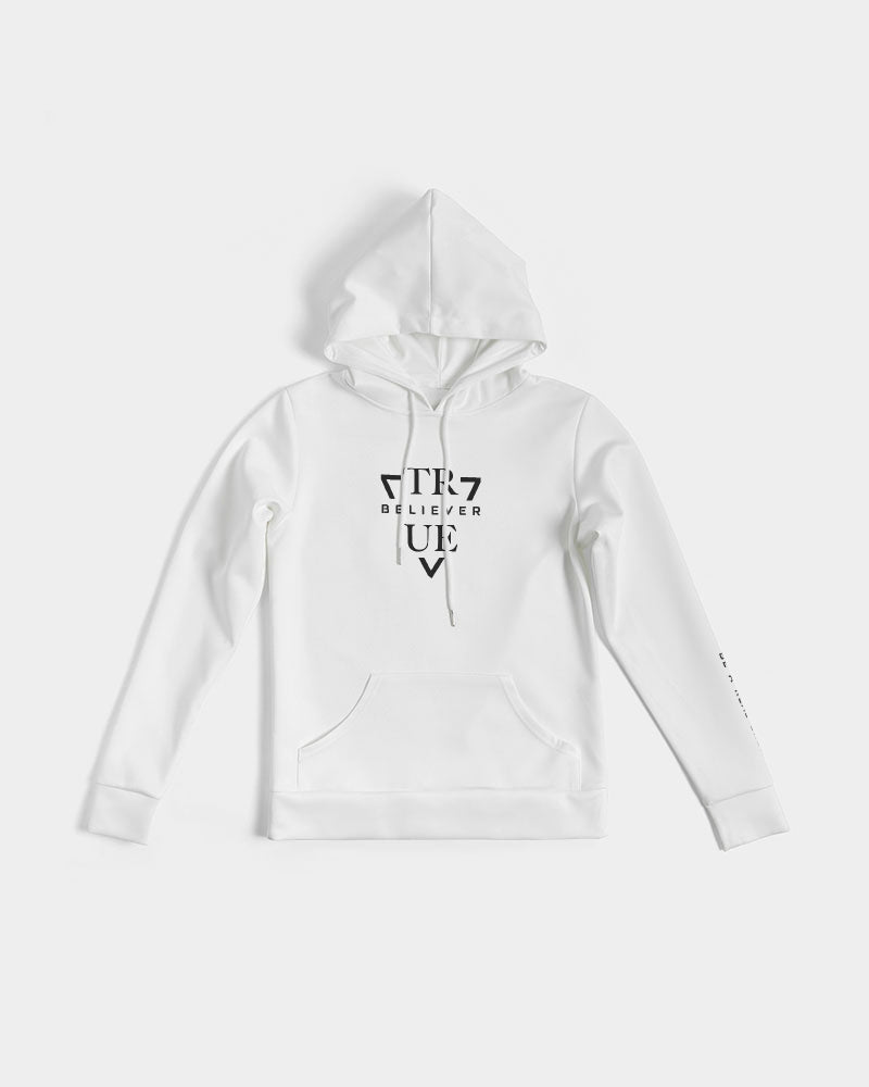 Embroidered Signature Women's Cropped Hoodie – Make It Good Apparel